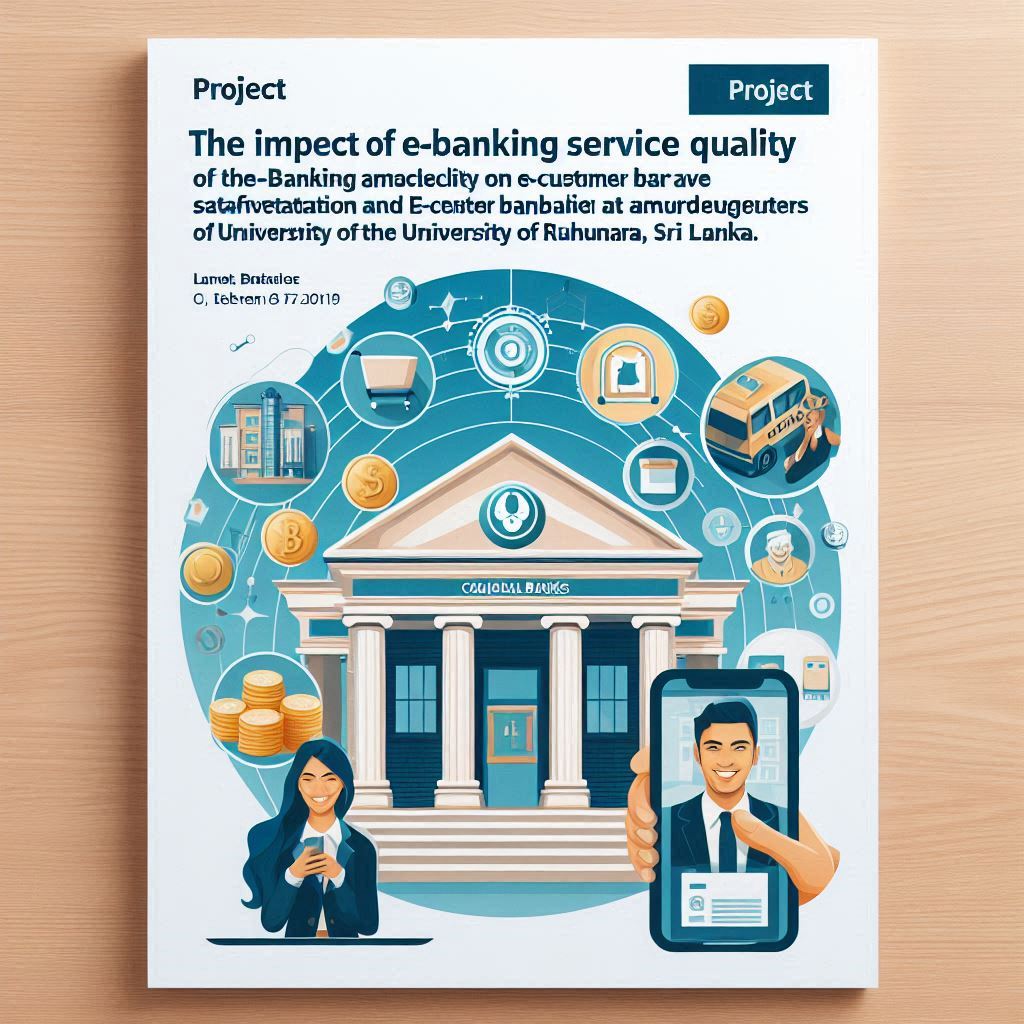 The Impact of E-Banking Service Quality on E-Customer Satisfaction and Loyalty